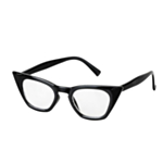 Cat Eye Rockabilly Glasögon