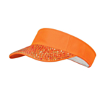 Glitter Solskärm Neonorange