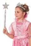 Lilla Prinsessan Tiara Silver