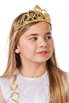 Liten Prinsessa Tiara Guld