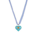 Edelweiss Oktoberfest Halsband Blå