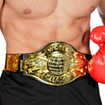 Word Champion Boxare Bälte
