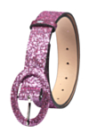 Glitterbälte Rosa