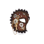 Steampunk Halvmask