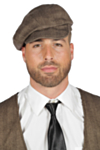 Brun Flat Cap