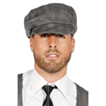 20-tal Sixpence Flat Cap