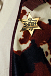 Sheriffstjärna Guld