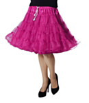 Deluxe Tyllkjol Rosa