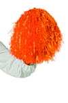 Pom Pom Orange