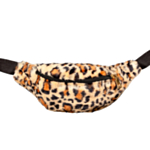 Leopard Bältesväska