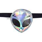 Holografisk Alien Midjeväska