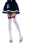 Sailor Knästrumpor Vit