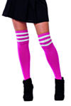 Cheerleader Stay Ups Cerise