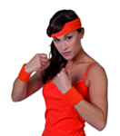 Pannband Orange