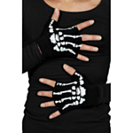 Fingerlösa Skeletthandskar