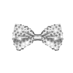 Paljettfluga Silver
