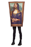 Tavla Mona Lisa Maskeraddräkt