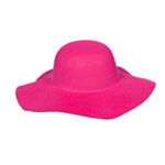 Audrey Hepburn Hatt Rosa