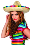 Sombrero Med Ränder