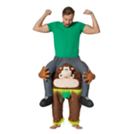 Carry Me Apa Maskeraddräkt