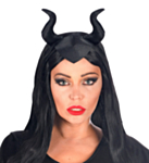Maleficent Hårband