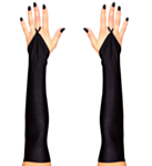 Fingerlösa Vampyrhandskar