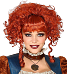 Victoriansk Steampunkperuk