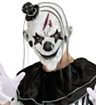 Crazy Clown Maske