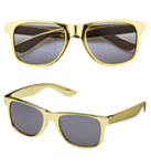 Wayfarer Solglasögon Guld
