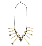 Benknotor Halsband
