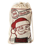 Jute Jultomtesäck
