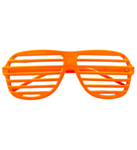 Neonorange Glasögon