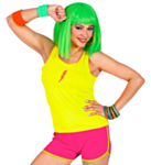 Hotpants Neonrosa