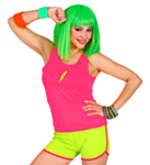 Hotpants Neongul