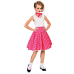 50-tal Prickigt Barnset Rosa
