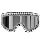 Nitar Skidglasögon Silver