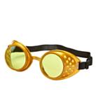 Steampunk Glasögon Guld
