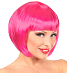 Chanel Peruk Hot Pink