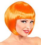 Chanel Peruk Orange