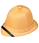 Safarihjälm Beige
