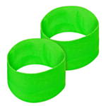 Neon UV Armband Grön