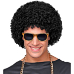 70-tal Afroperuk Svart