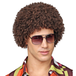 70-tal Afroperuk Brun