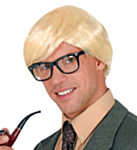 Professor Peruk Blond