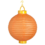 LED-lykta Orange