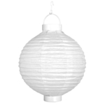 LED Lykta Vit