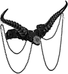 Maleficent Horn Hårband Svart