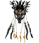 Shaman Bull Skull Mask