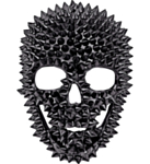 Nitar Dödskalle Mask Svart