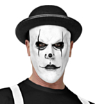 Clownn Bowlerhatt Mask
